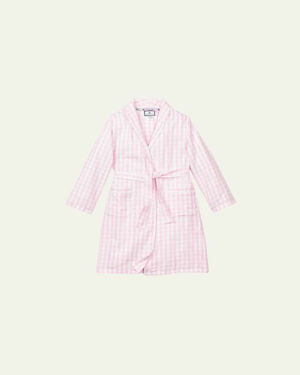 Gingham Robe, Size 2